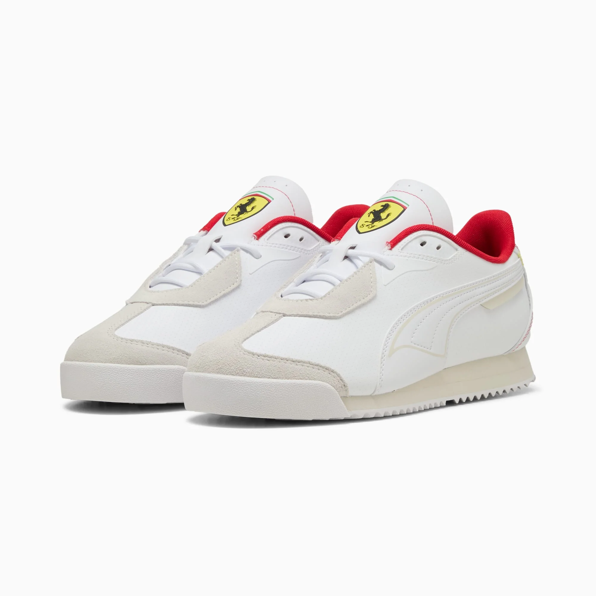 Puma Men's Scuderia Ferrari Puma Roma S Shoes - White - Image 2