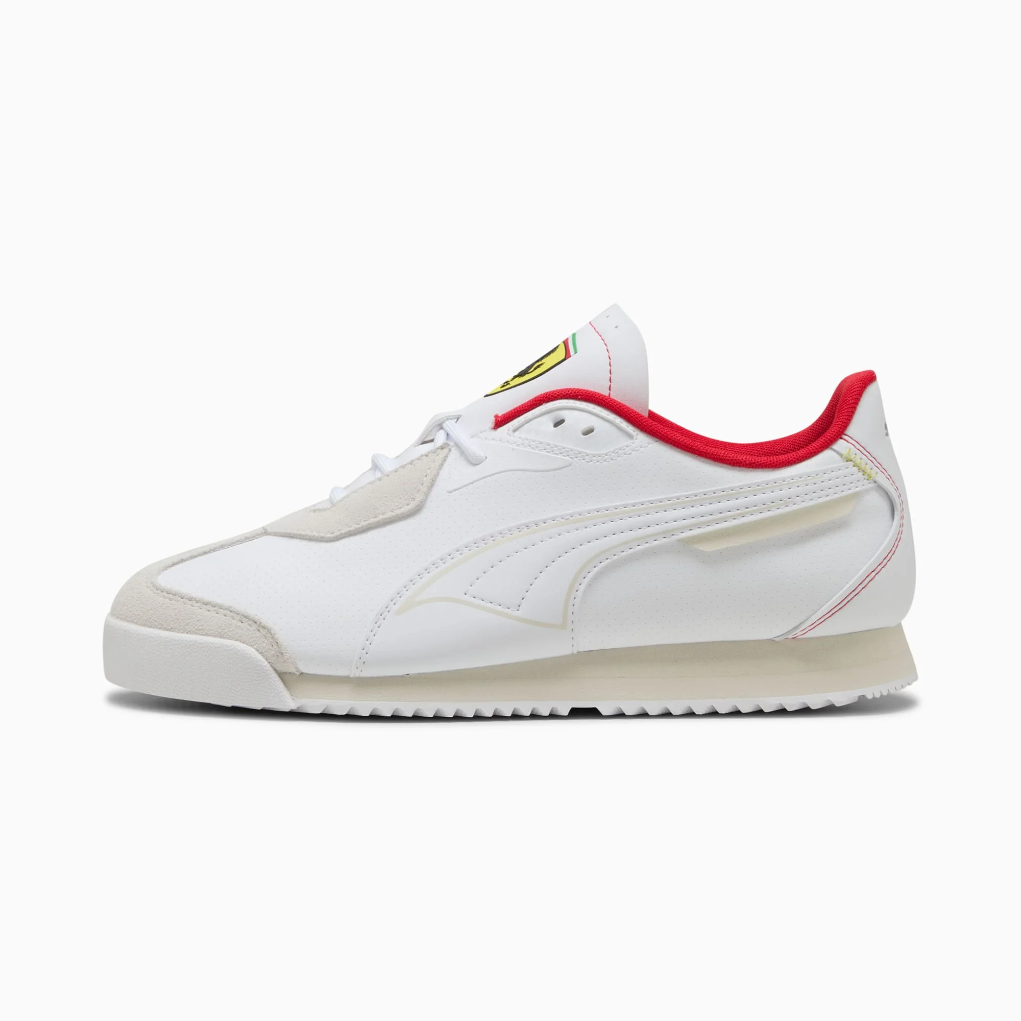 Puma Men's Scuderia Ferrari Puma Roma S Shoes - White - Image 4