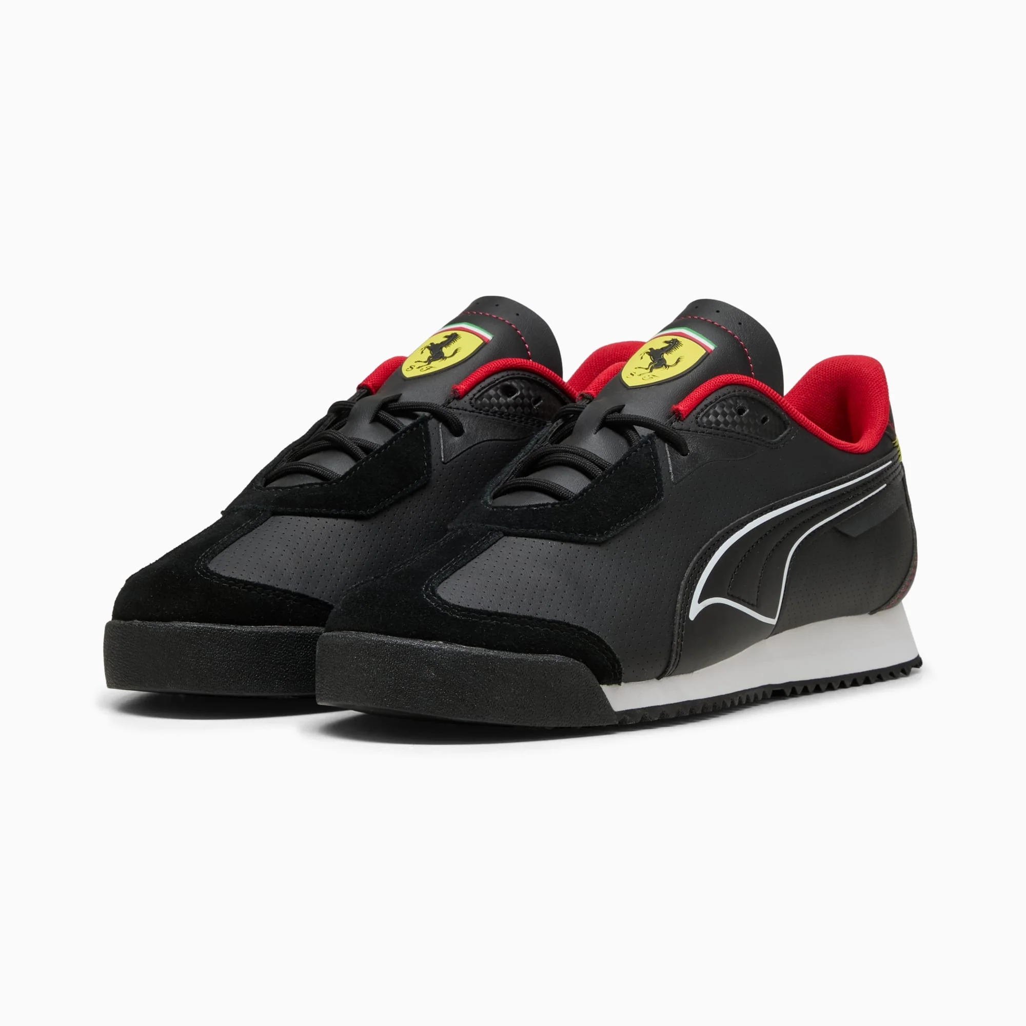 Puma Men's Scuderia Ferrari Roma Shoes - Puma Black - Image 2