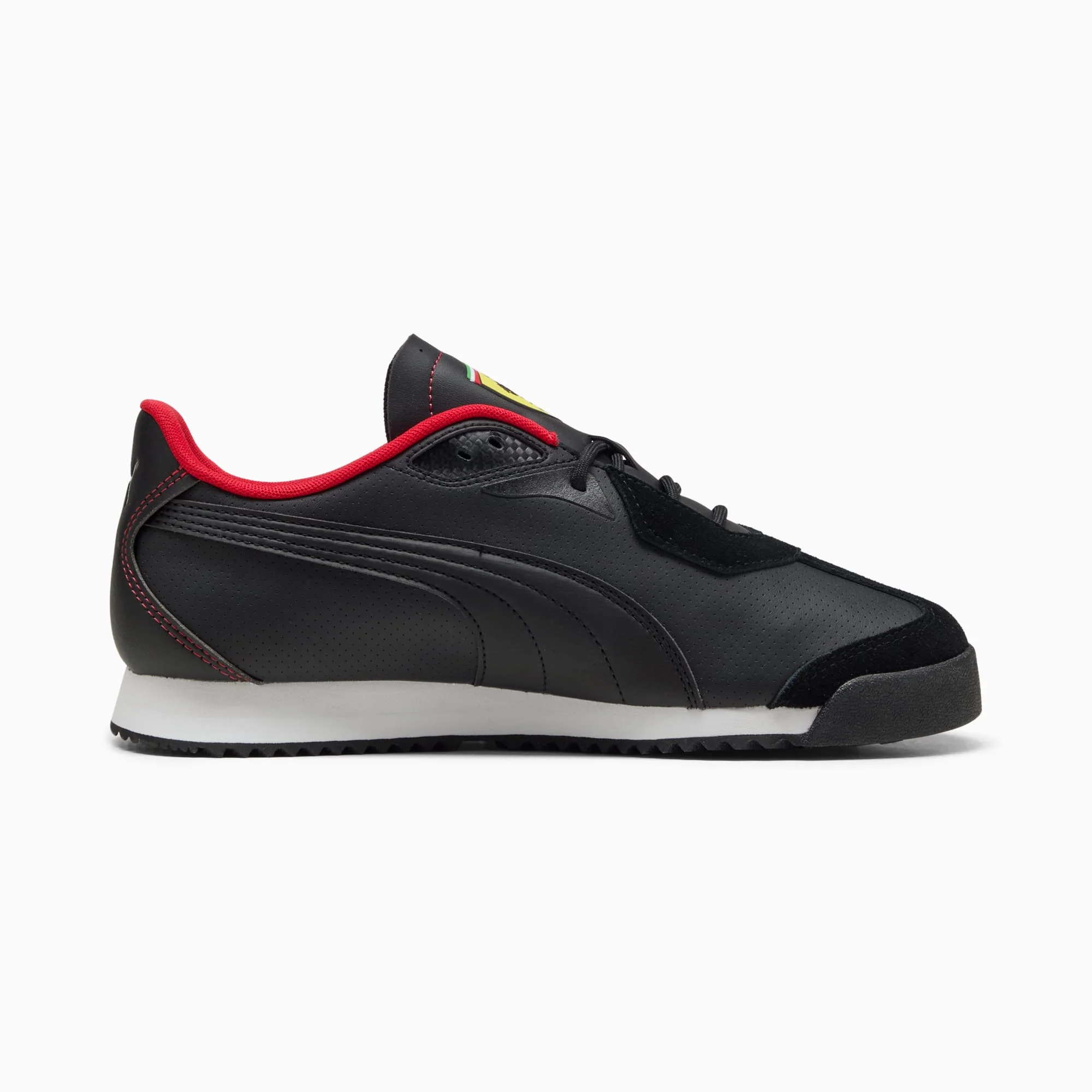 Puma Men's Scuderia Ferrari Roma Shoes - Puma Black - Image 3