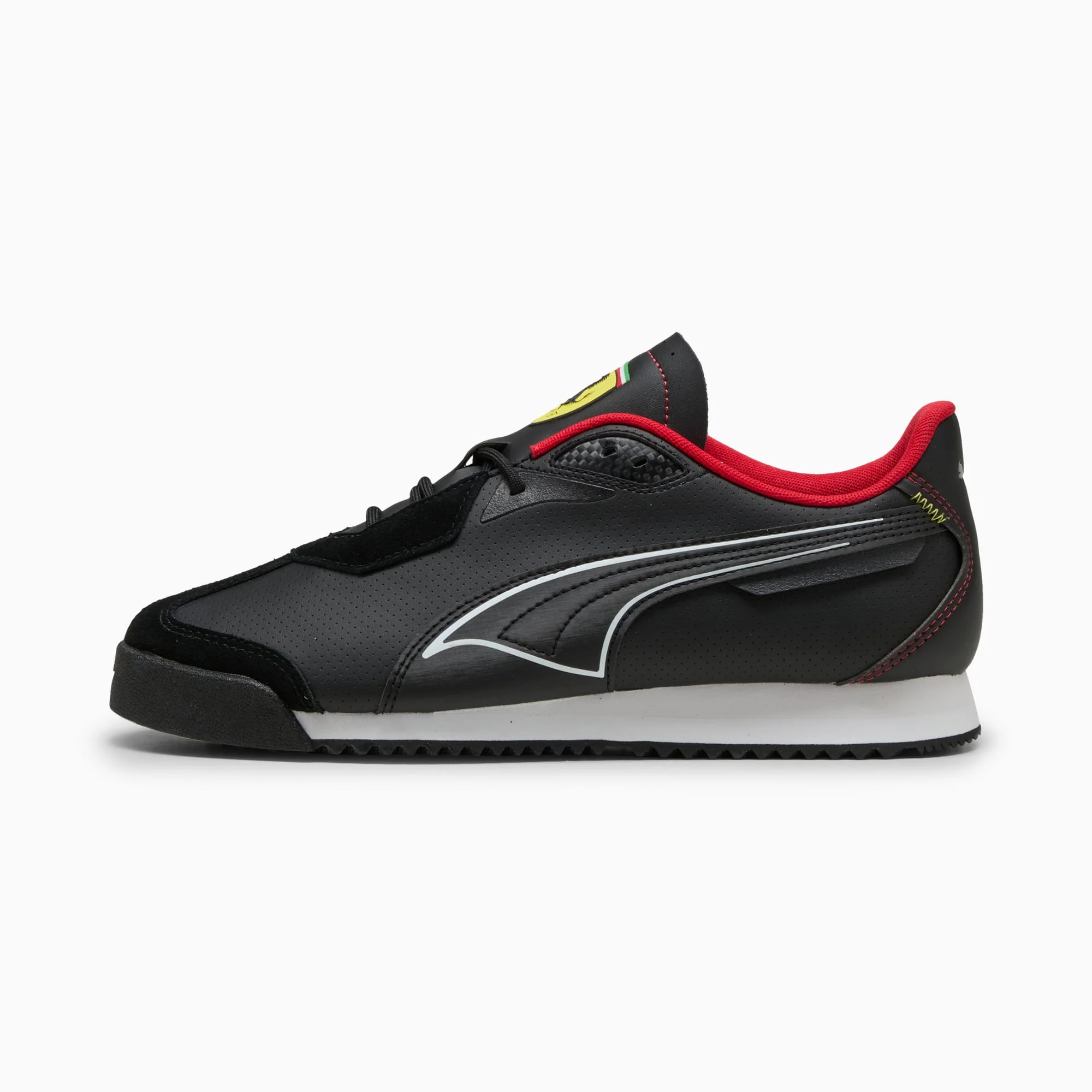Puma Men's Scuderia Ferrari Roma Shoes - Puma Black - Image 4