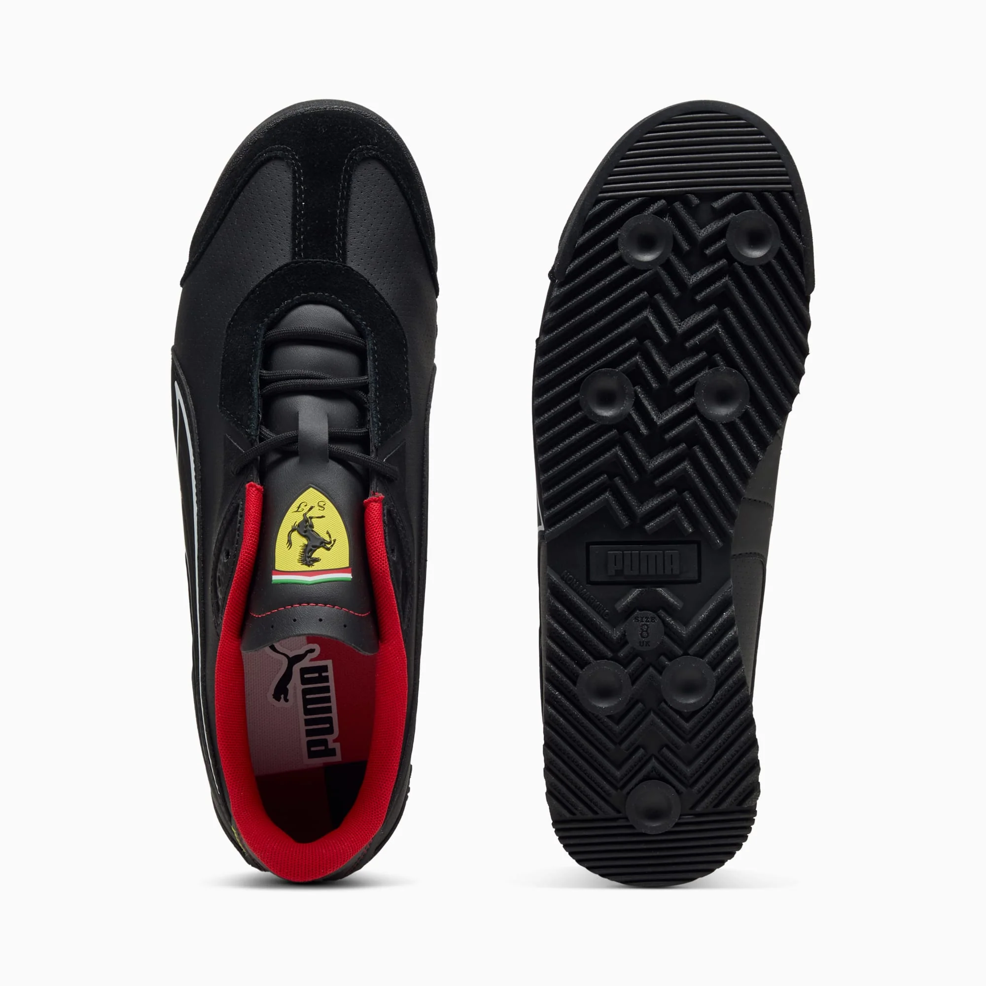 Puma Men's Scuderia Ferrari Roma Shoes - Puma Black - Image 5