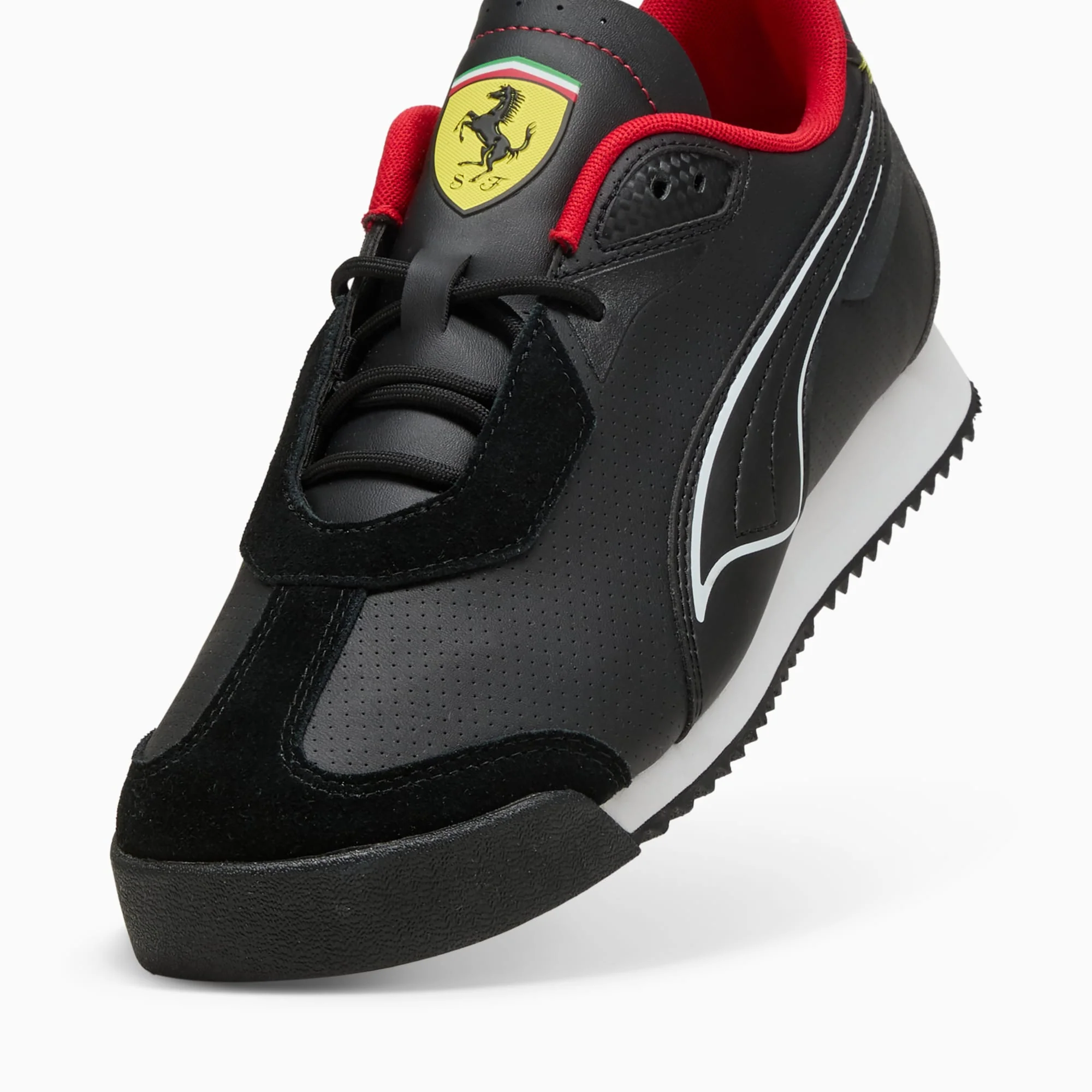 Puma Men's Scuderia Ferrari Roma Shoes - Puma Black - Image 6
