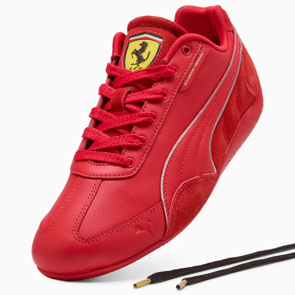 Puma Men's Speedcat Og Ferrari Shoes - Ferrari Red - Image 4