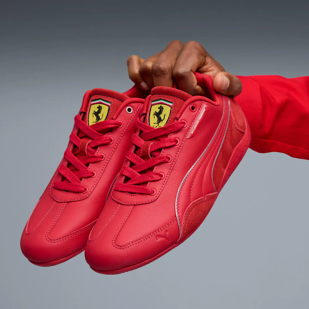 Puma Men's Speedcat Og Ferrari Shoes - Ferrari Red - Image 7