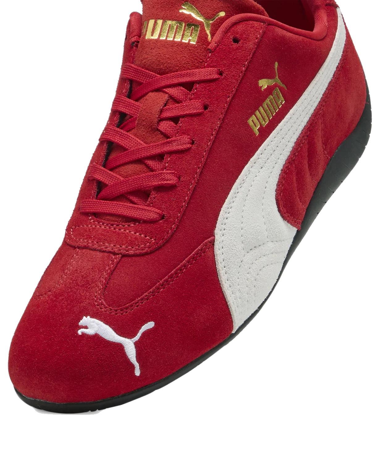 Puma Men's Speedcat Og Shoes - Red / Puma White - Image 6