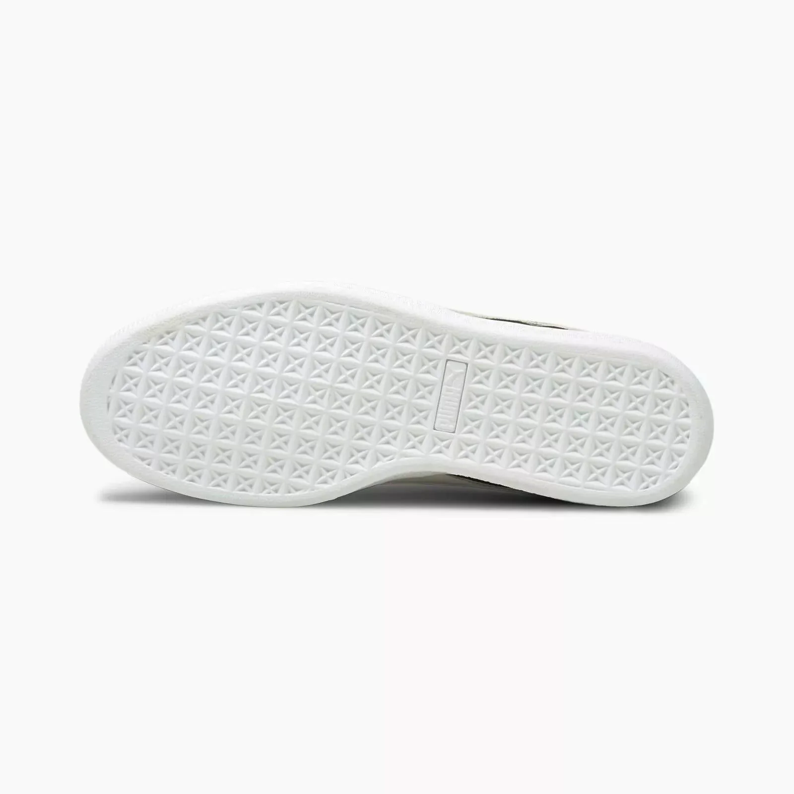 Puma Men's Suede Classic 21 Shoes - Black / White - Image 7