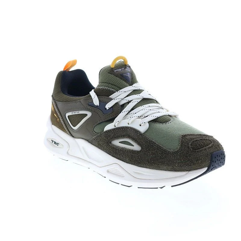 Puma Men's TRC Blaze Shoes - Safari / Burnt Olive - Image 2