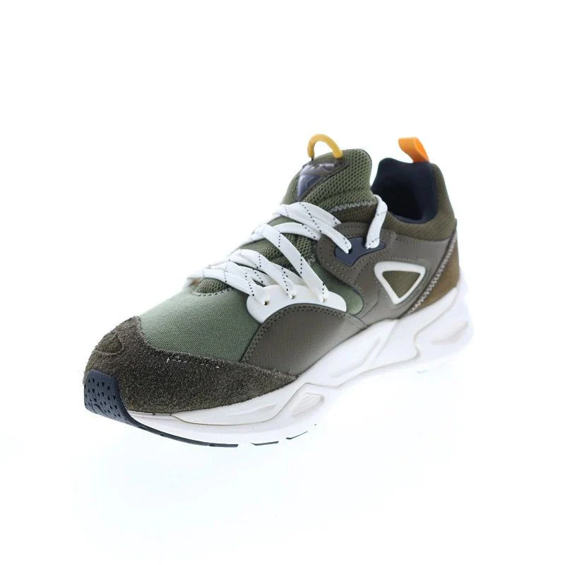 Puma Men's TRC Blaze Shoes - Safari / Burnt Olive - Image 5