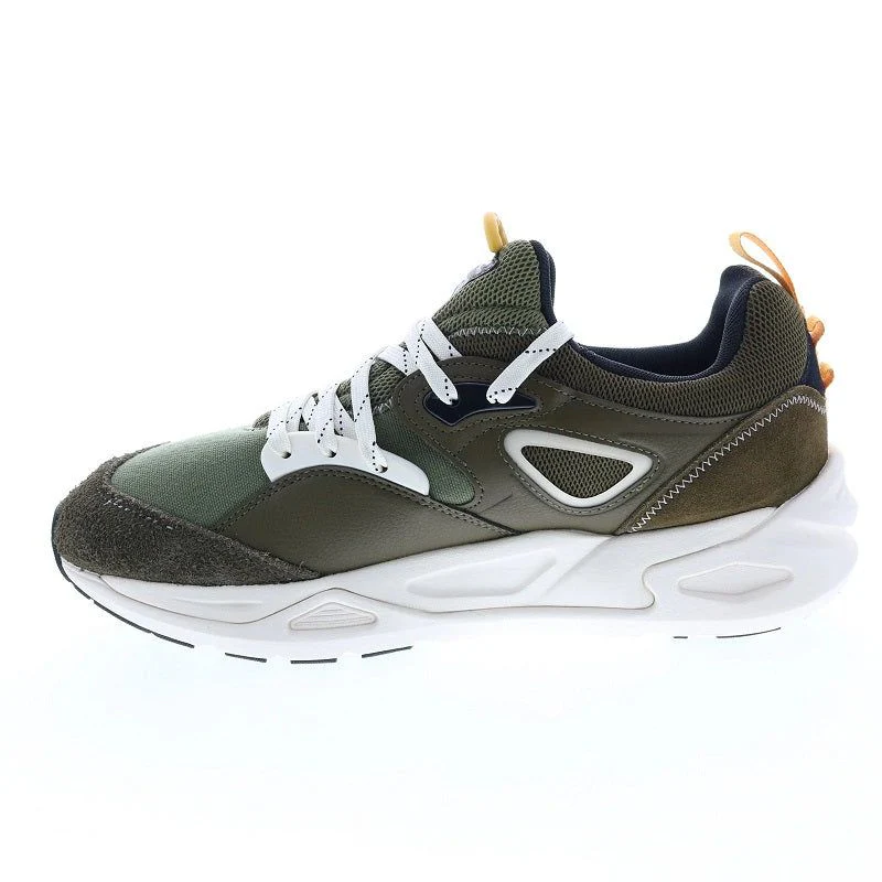 Puma Men's TRC Blaze Shoes - Safari / Burnt Olive - Image 6