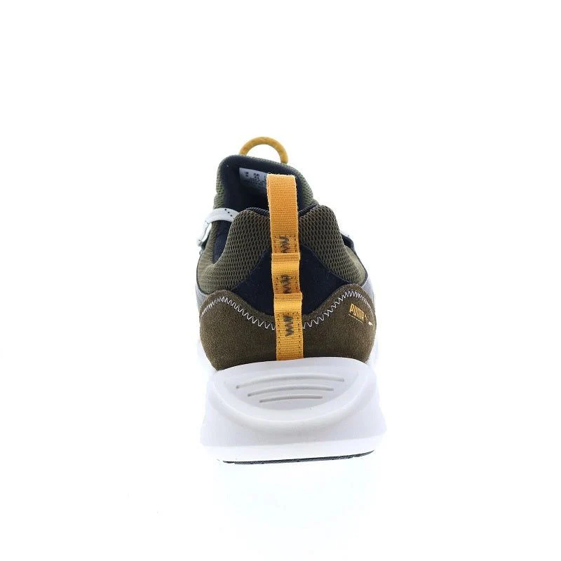 Puma Men's TRC Blaze Shoes - Safari / Burnt Olive - Image 8