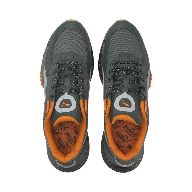 Puma Men's Wild Rider Winter Shoes - Balsam Green / Green Gables - Image 3