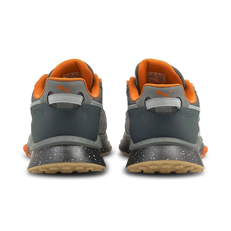 Puma Men's Wild Rider Winter Shoes - Balsam Green / Green Gables - Image 4