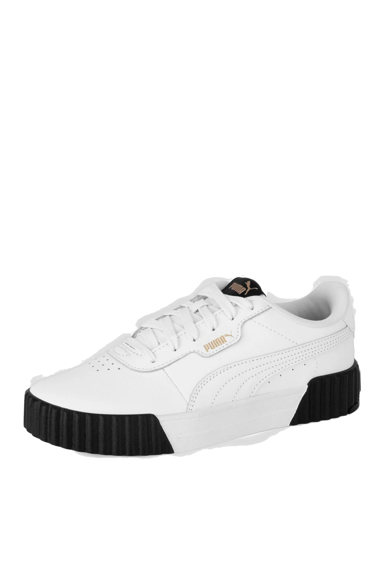 Puma Women's Carina 3.0 Shoes - White - Image 4