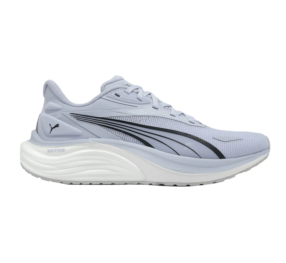 Puma Women's Electrify Nitro 4 Wns Shoes - Purple / White