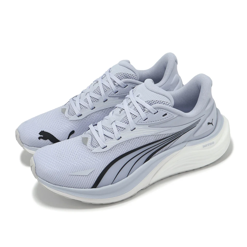 Puma Women's Electrify Nitro 4 Wns Shoes - Purple / White - Image 2