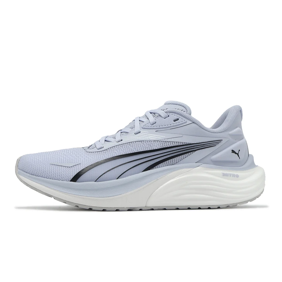 Puma Women's Electrify Nitro 4 Wns Shoes - Purple / White - Image 4