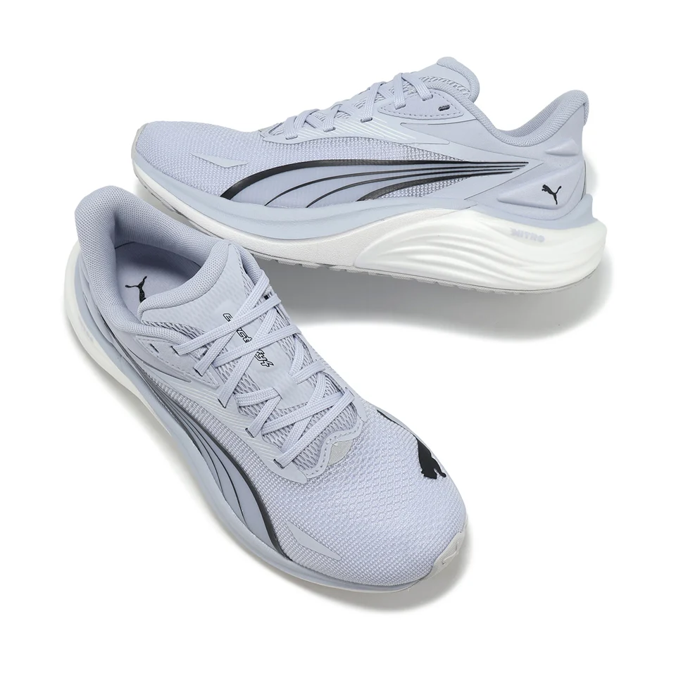 Puma Women's Electrify Nitro 4 Wns Shoes - Purple / White - Image 6