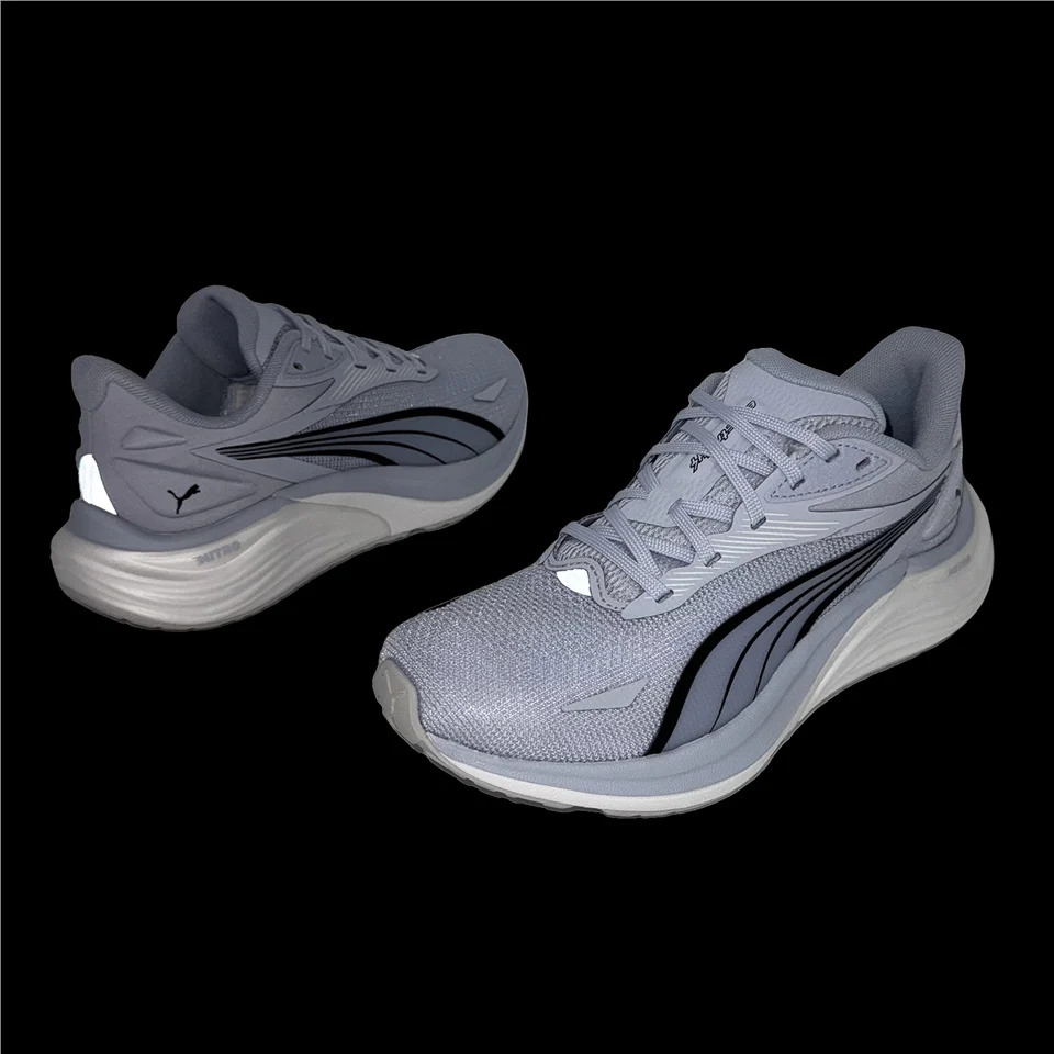 Puma Women's Electrify Nitro 4 Wns Shoes - Purple / White - Image 7