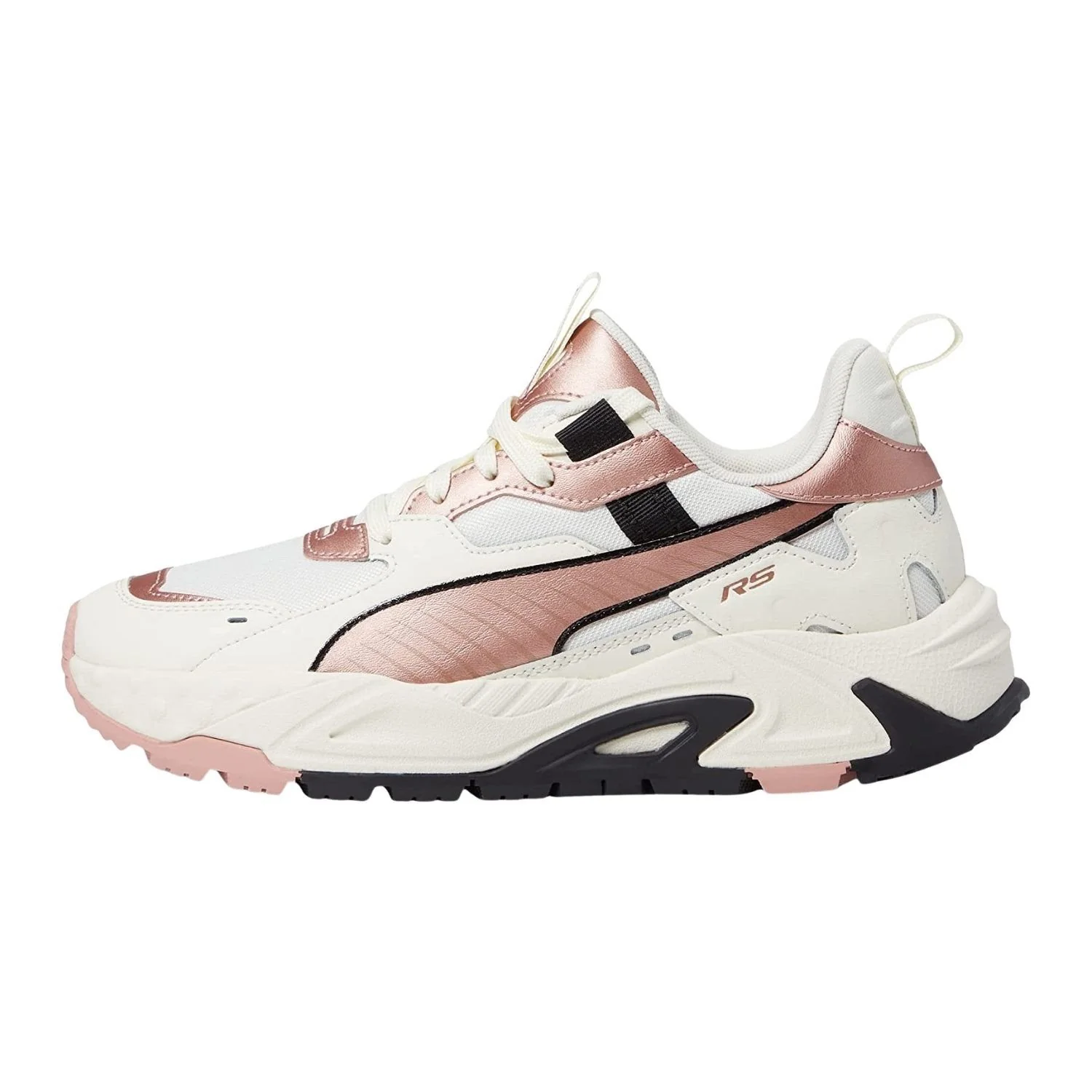 Puma Women's RS TRCK Shoes - Frosted Ivory / Rose Gold - Image 2