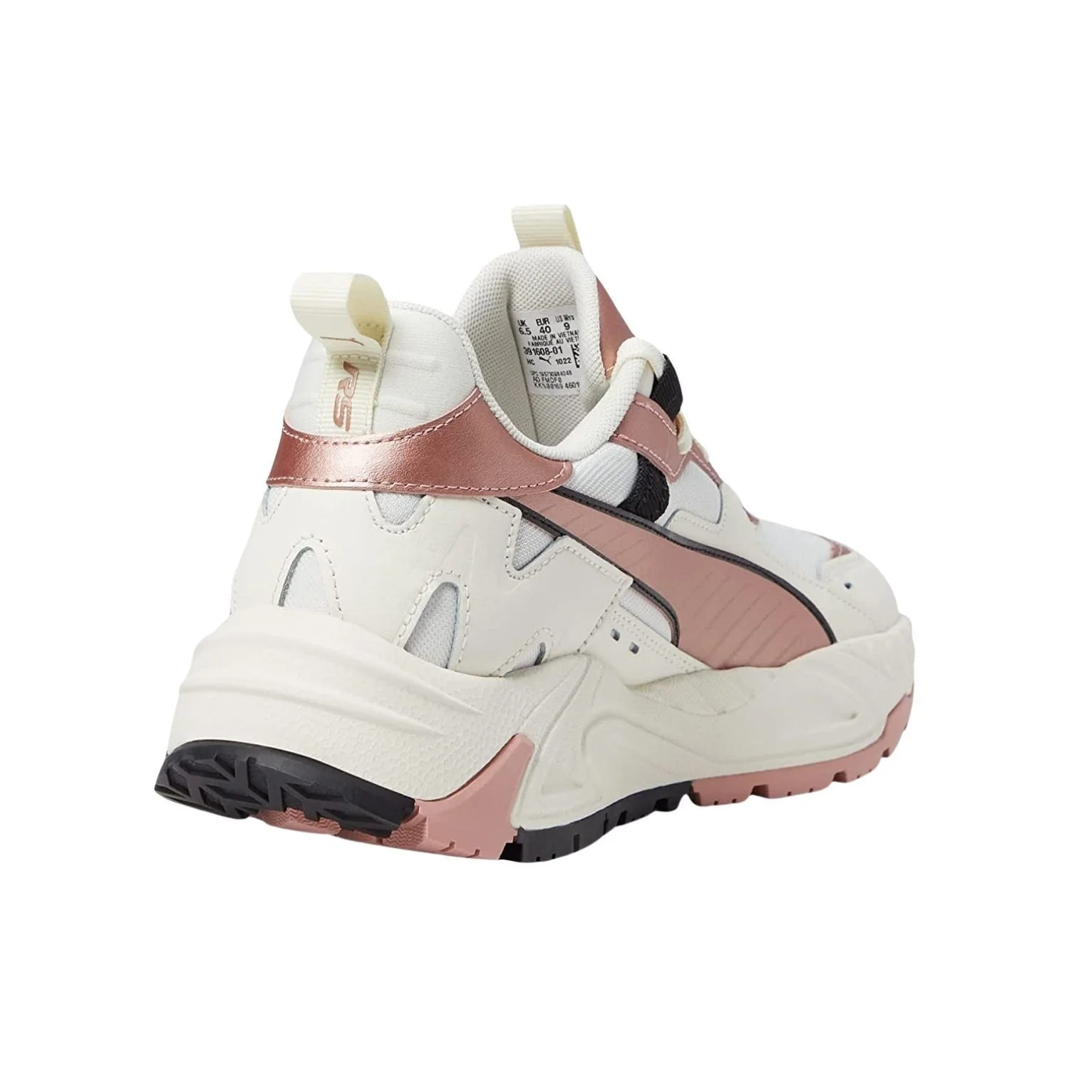Puma Women's RS TRCK Shoes - Frosted Ivory / Rose Gold - Image 3