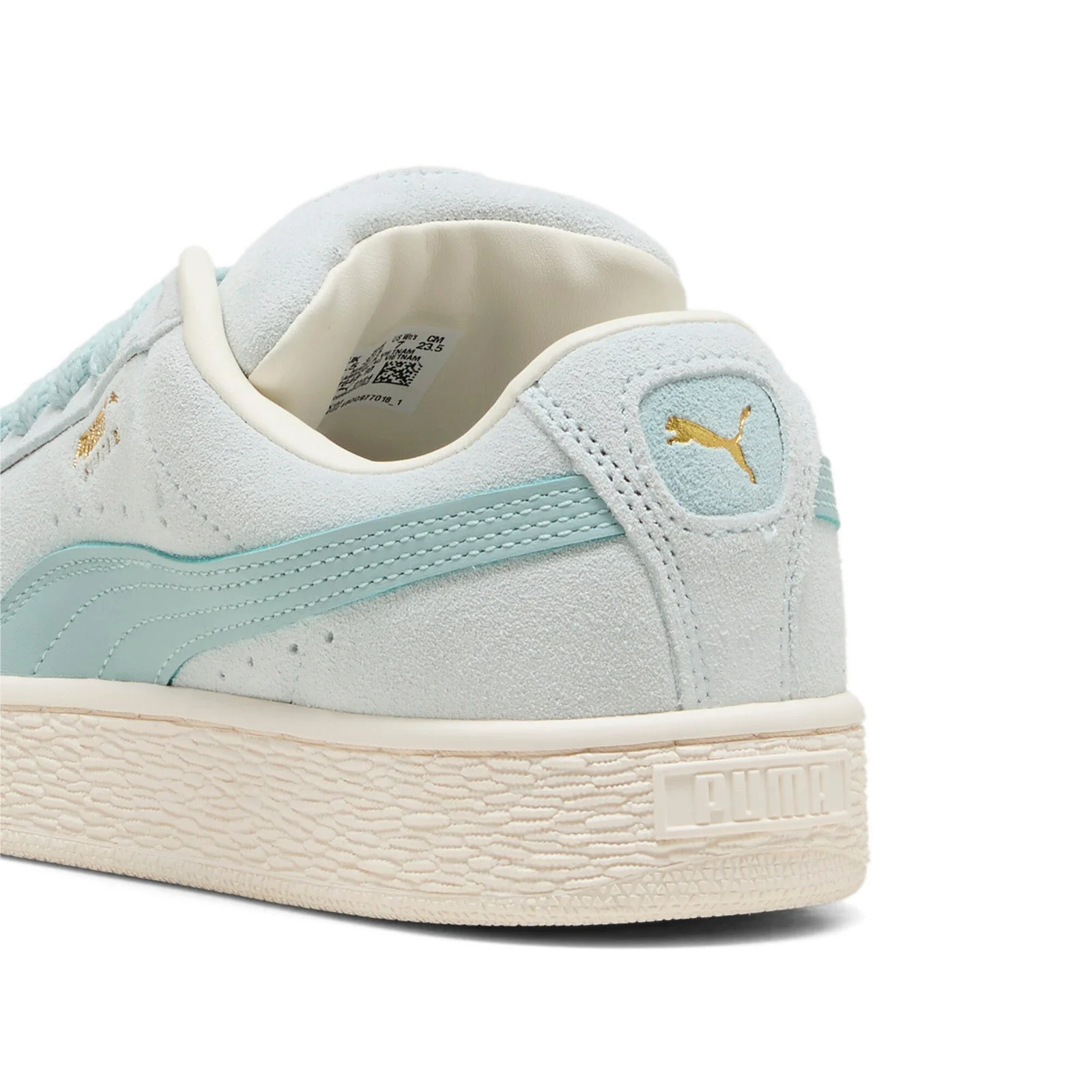 Puma Women's Suede Xl Shoes - Dewdrop / Warm White - Image 4