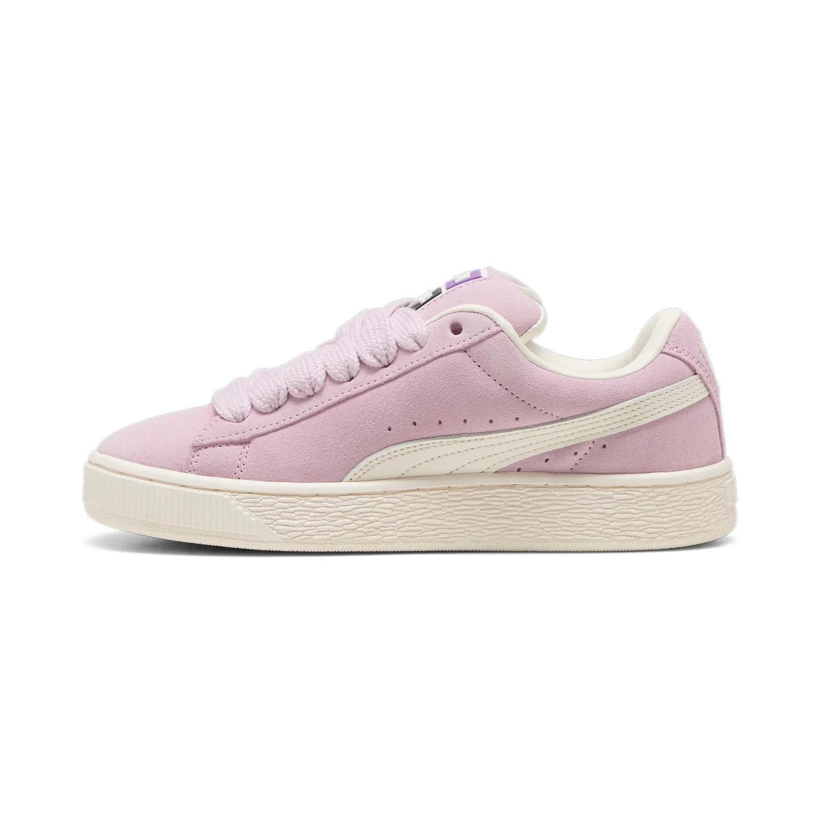 Puma Women's Suede Xl Shoes - Grape Mist / Warm White - Image 3