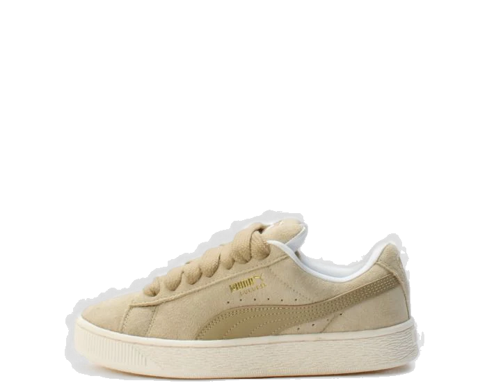 Puma Women's Suede Xl Shoes - Putty Warm White - Image 4