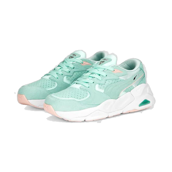 Puma Women's Trc Mira Shoes - Blue / White - Image 2