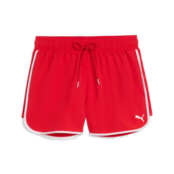 Puma Women's Wardrobe Essentials Shorts - For All Time Red