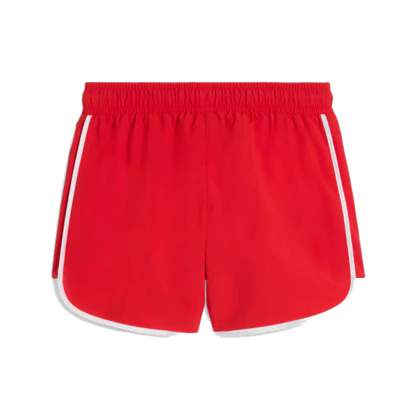 Puma Women's Wardrobe Essentials Shorts - For All Time Red - Image 2