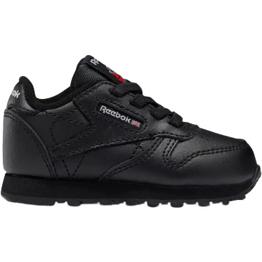Reebok Kids' Classic Leather Shoes - Core Black