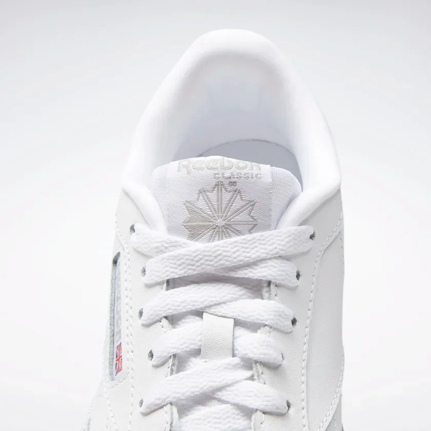 Reebok Kids' Club C Shoes - White / Sheer Grey - Image 8
