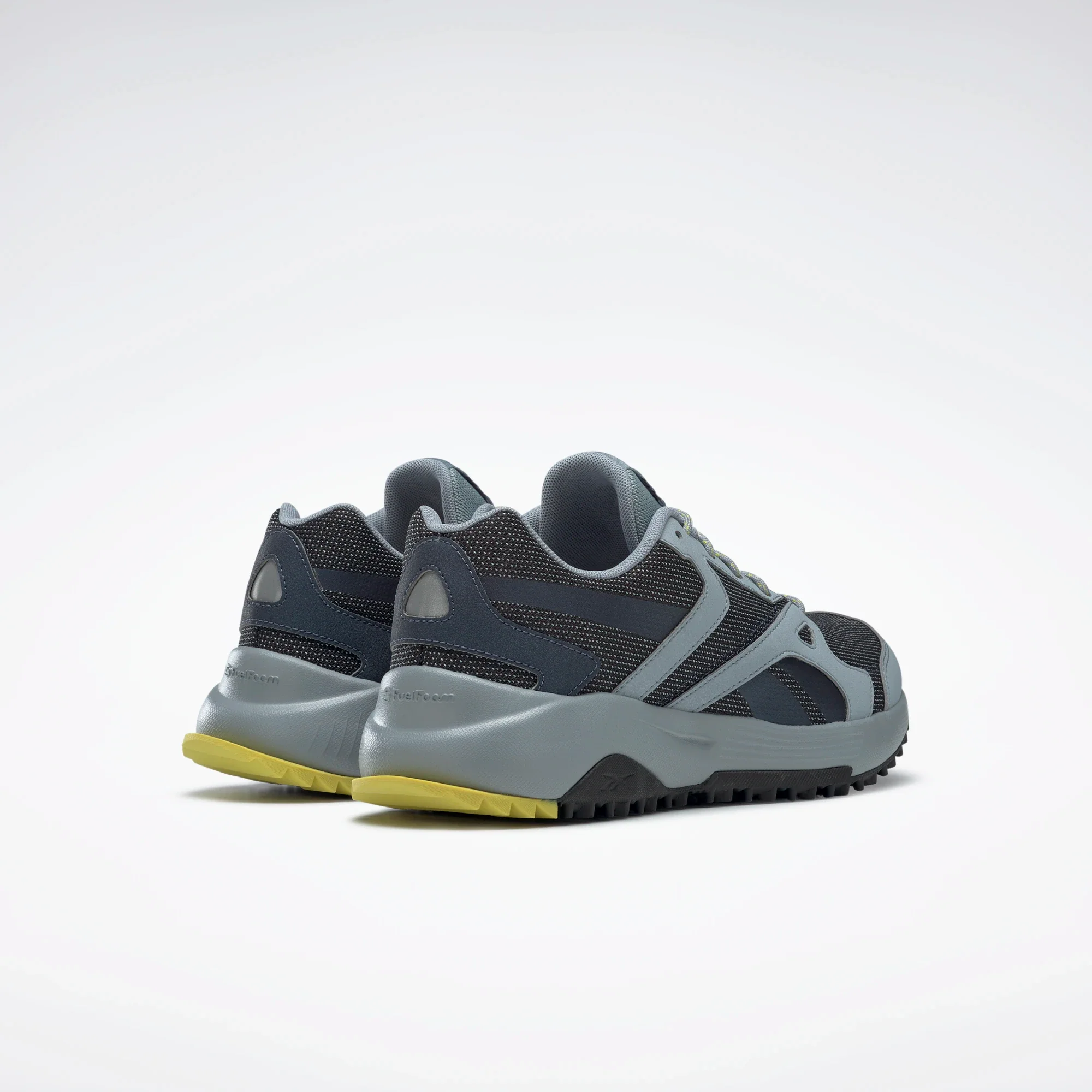 Reebok Men's Lavante Terrain Shoes - Meteor Grey F17-R / Noble Grey Met / Black - Image 5