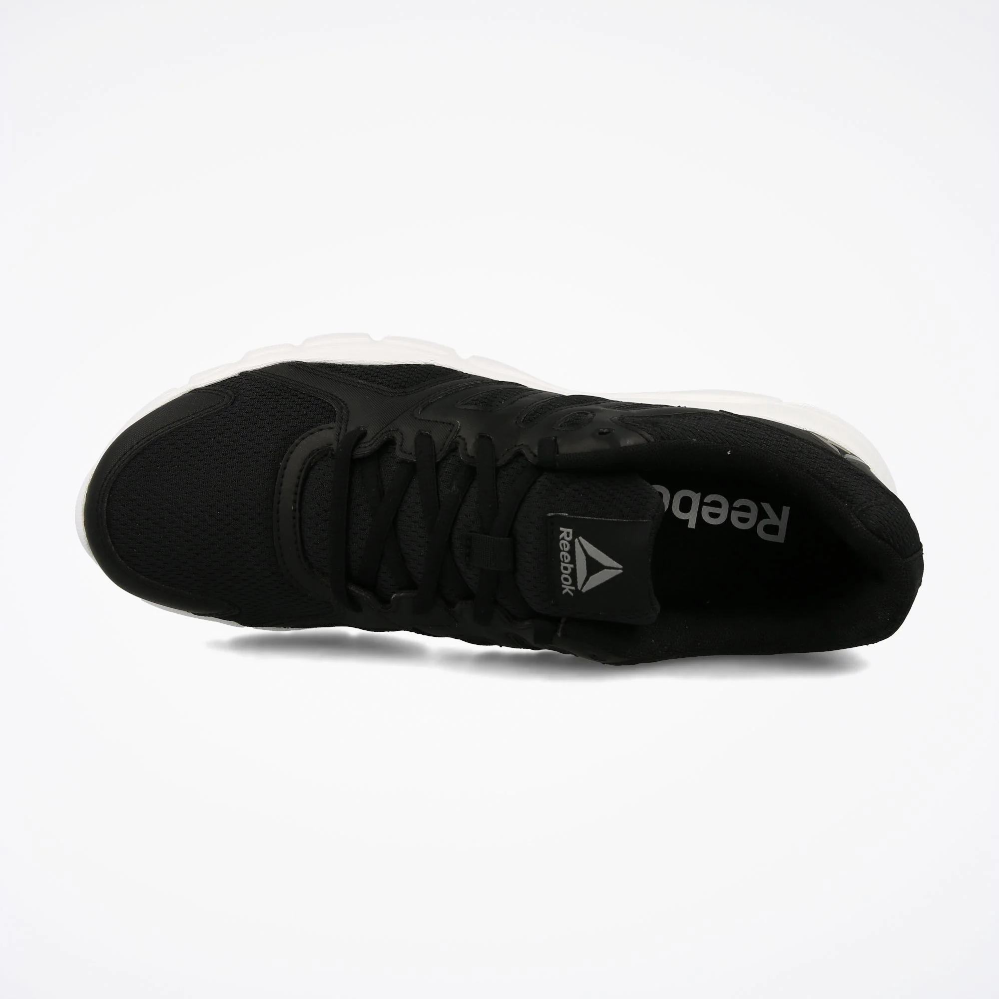 Reebok Men's Trainfusion Nine 3.0 Shoes - Black / White / Pewter - Image 3