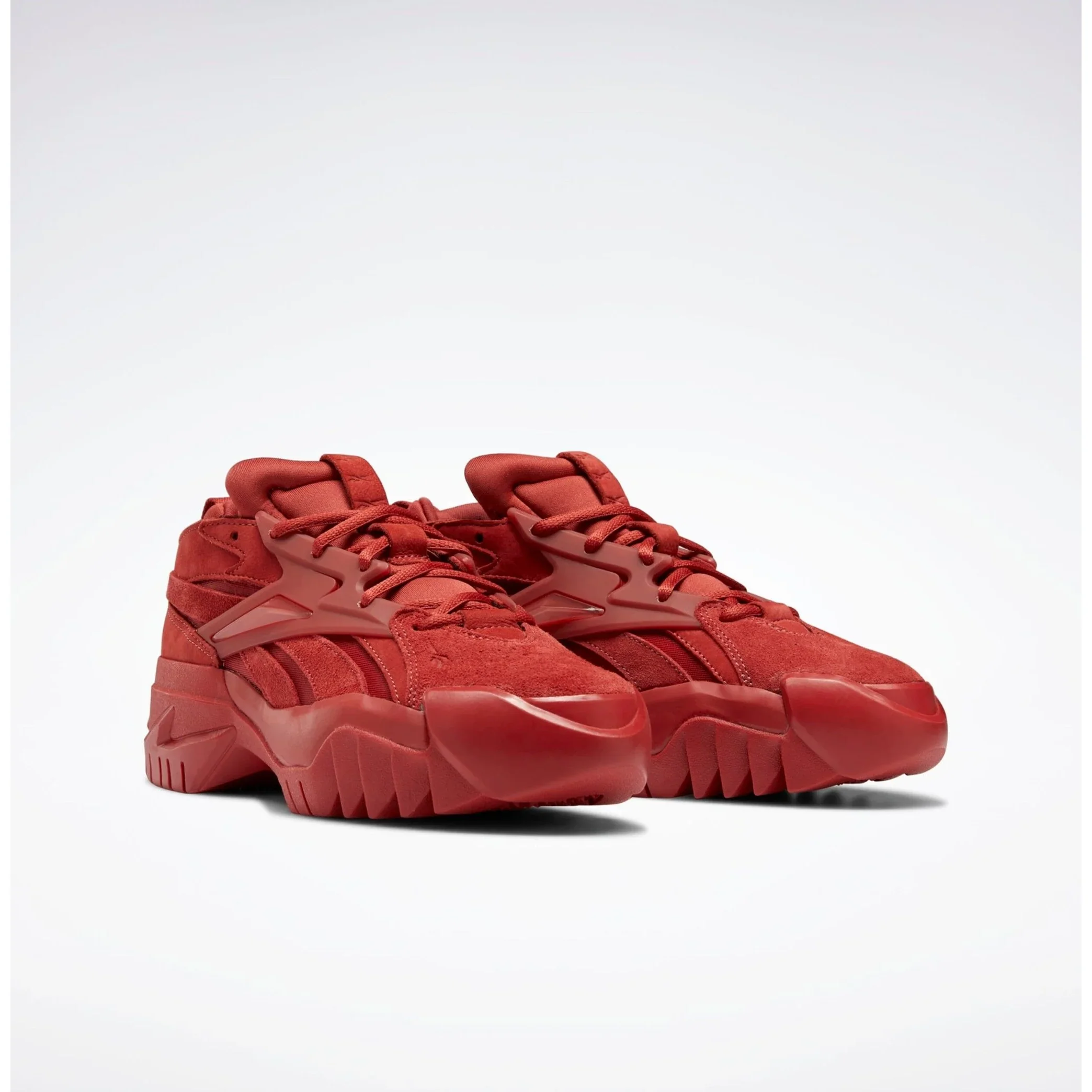Reebok Women's Cardi B Club C V2 Shoes - Mars Red - Image 4