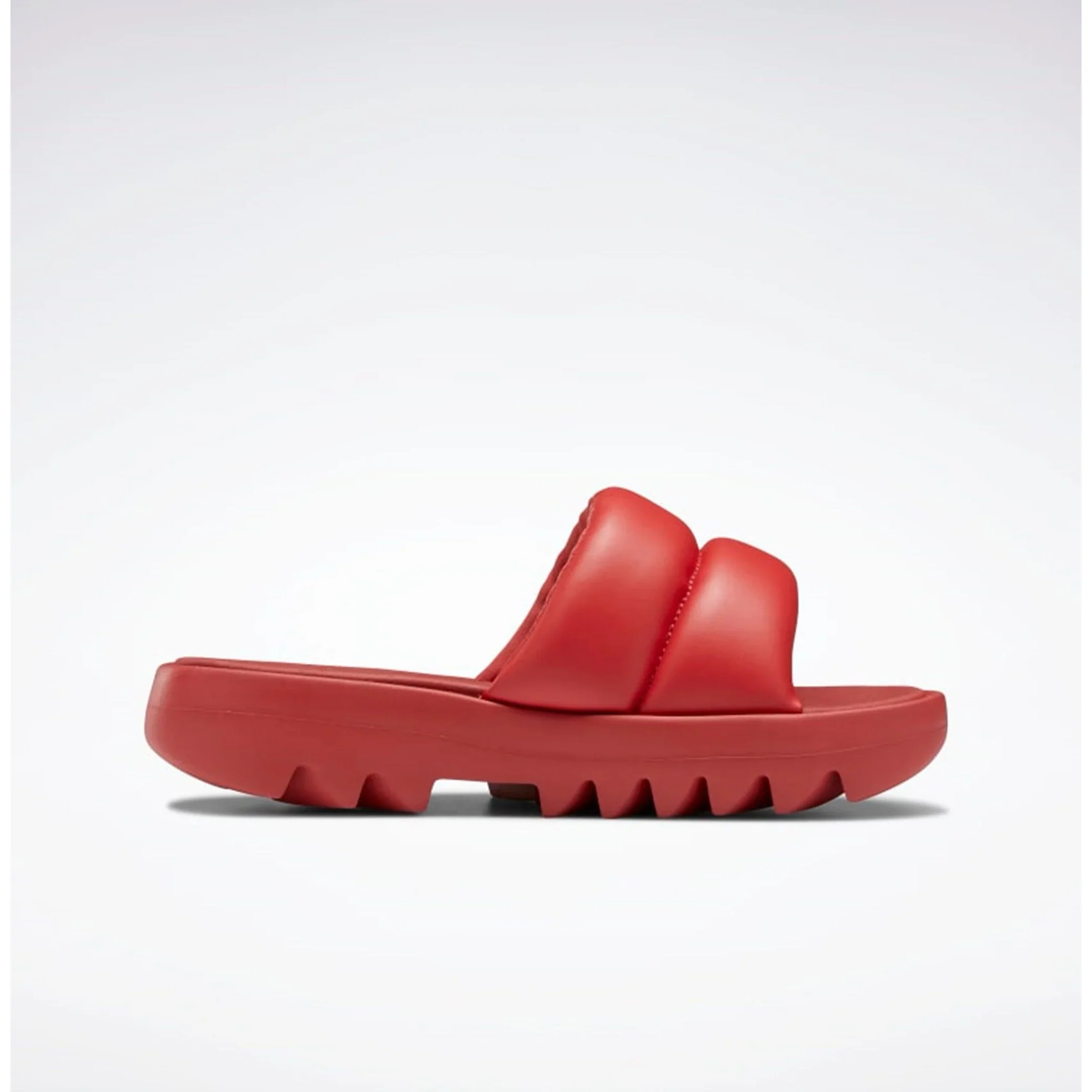 Reebok Women's Cardi B Slides - Mars Red - Image 3