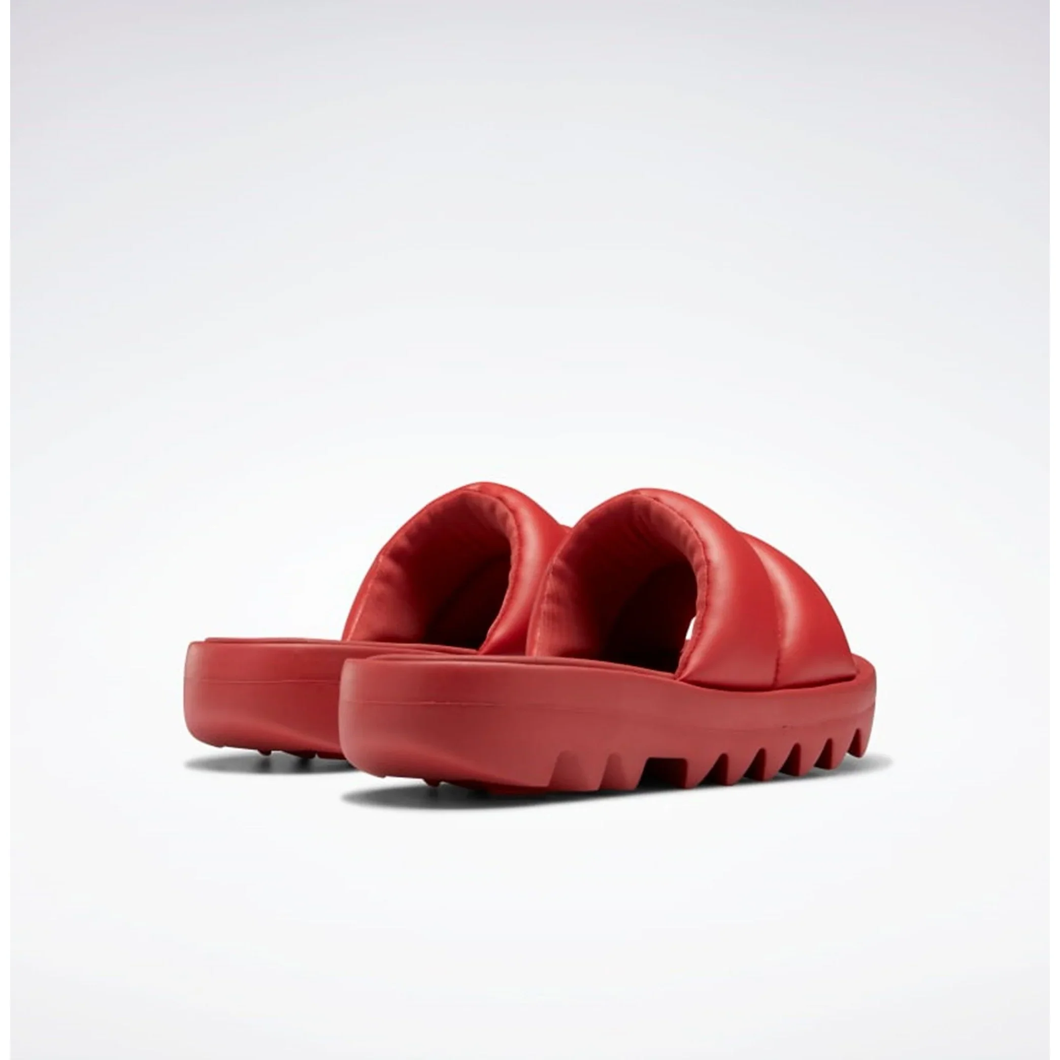 Reebok Women's Cardi B Slides - Mars Red - Image 5