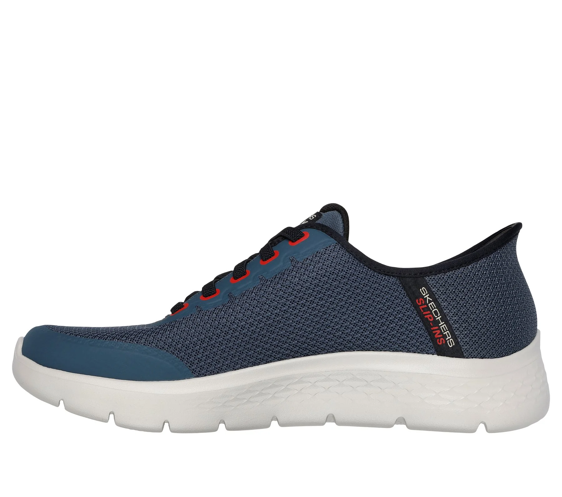 Skechers Men's Go Walk Flex Netro Shoes - Slate - Image 3