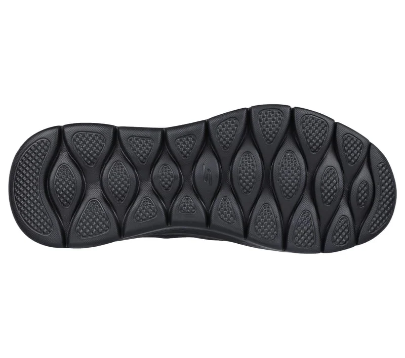 Skechers Men's Go Walk Flex Ultra Shoes - Black - Image 5