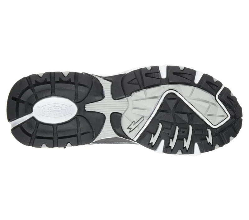 Skechers Men's Stamina Cutback Shoes - Charcoal / Black - Image 5
