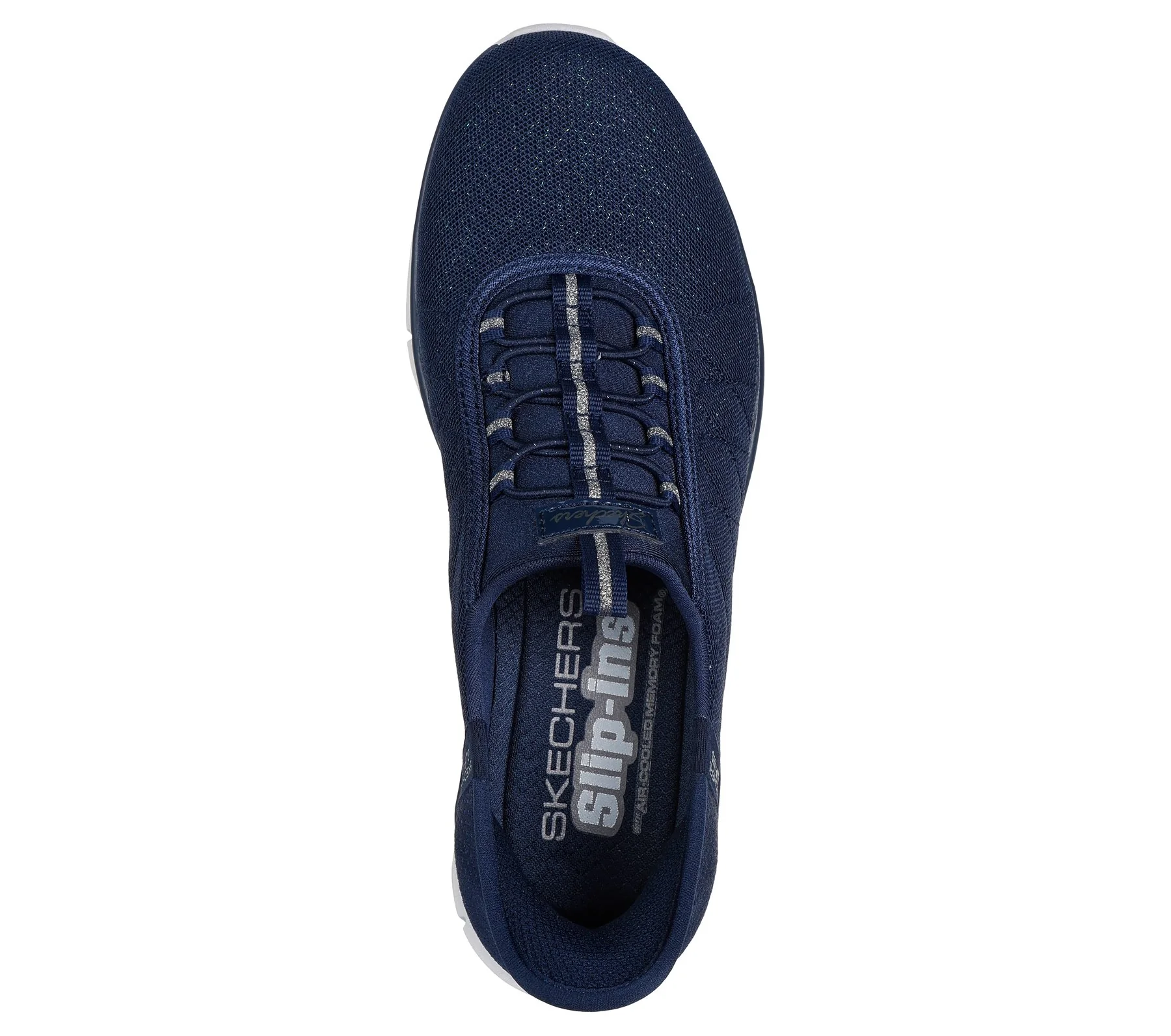 Skechers Women's Slip-ins: Brilliance Night Shift Shoes - Image 4