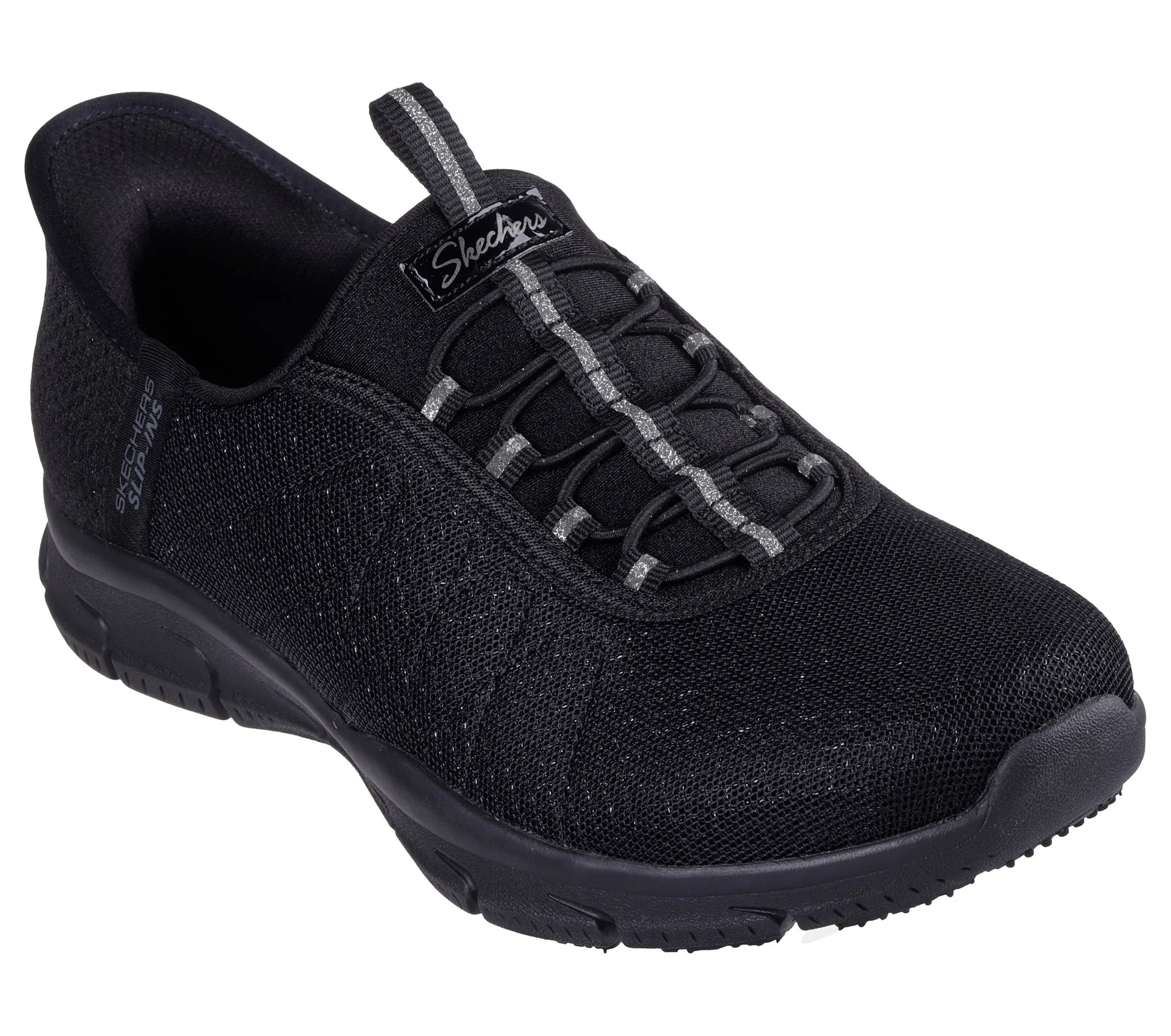 Skechers Women's Slip-ins: Brilliance Night Shift Shoes - Image 7
