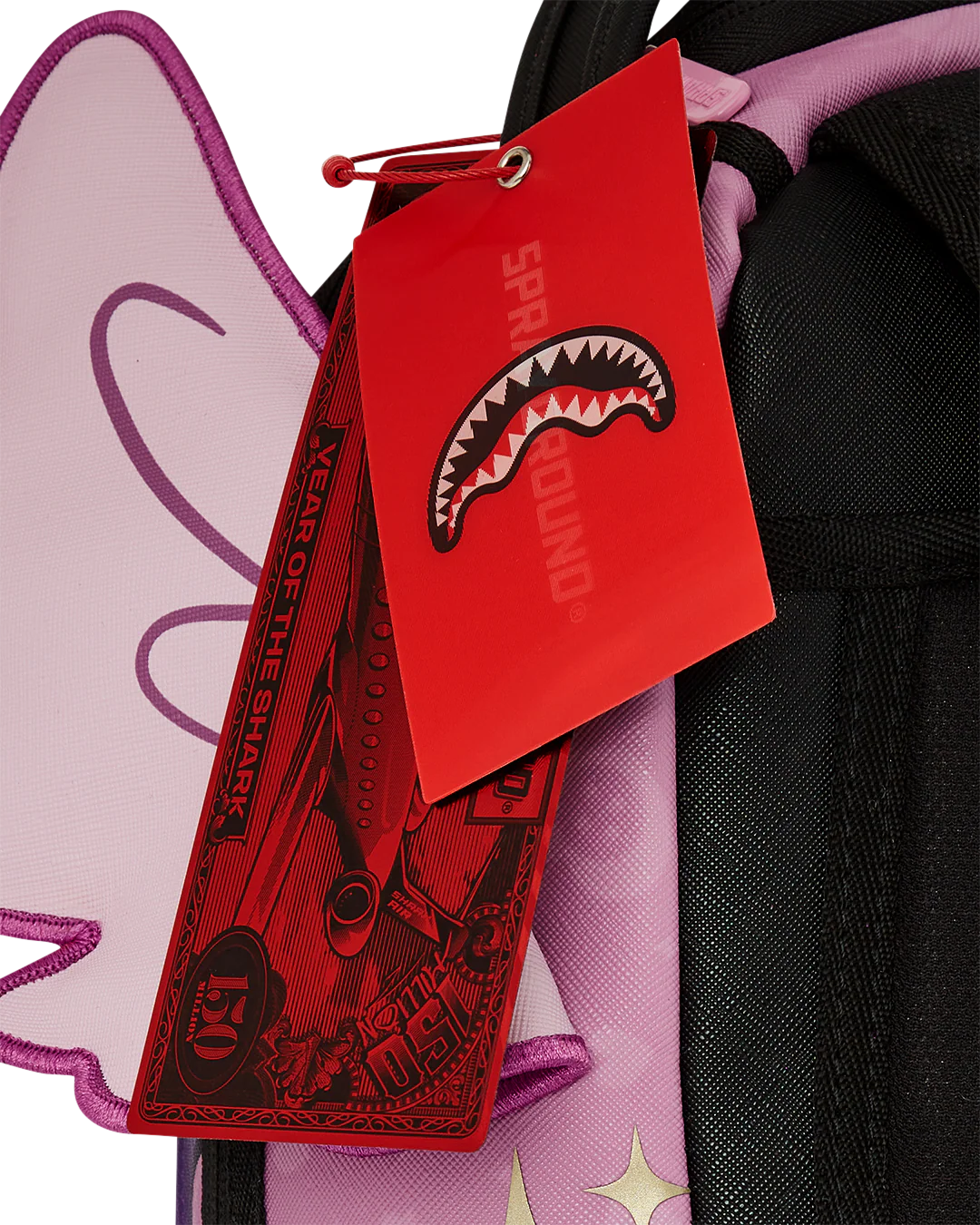 Spraygound My Little Pony Winged Royalty Mini Backpack - Pink / Purple - Image 11