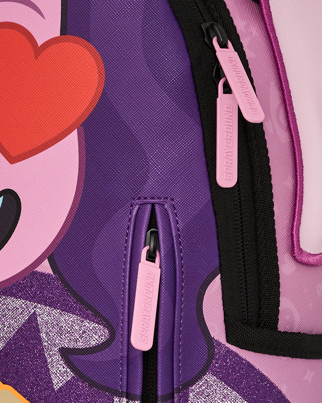 Spraygound My Little Pony Winged Royalty Mini Backpack - Pink / Purple - Image 6