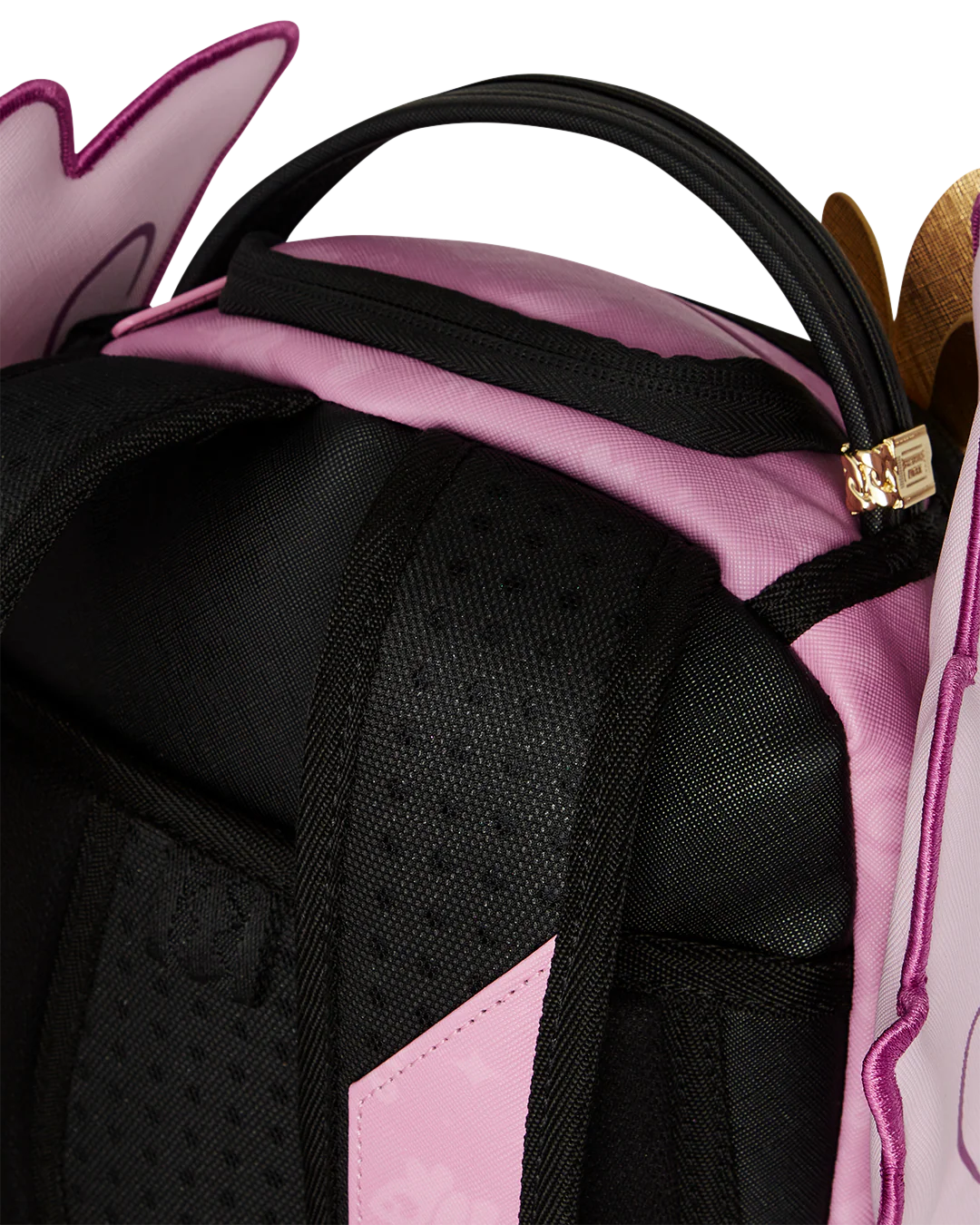 Spraygound My Little Pony Winged Royalty Mini Backpack - Pink / Purple - Image 7