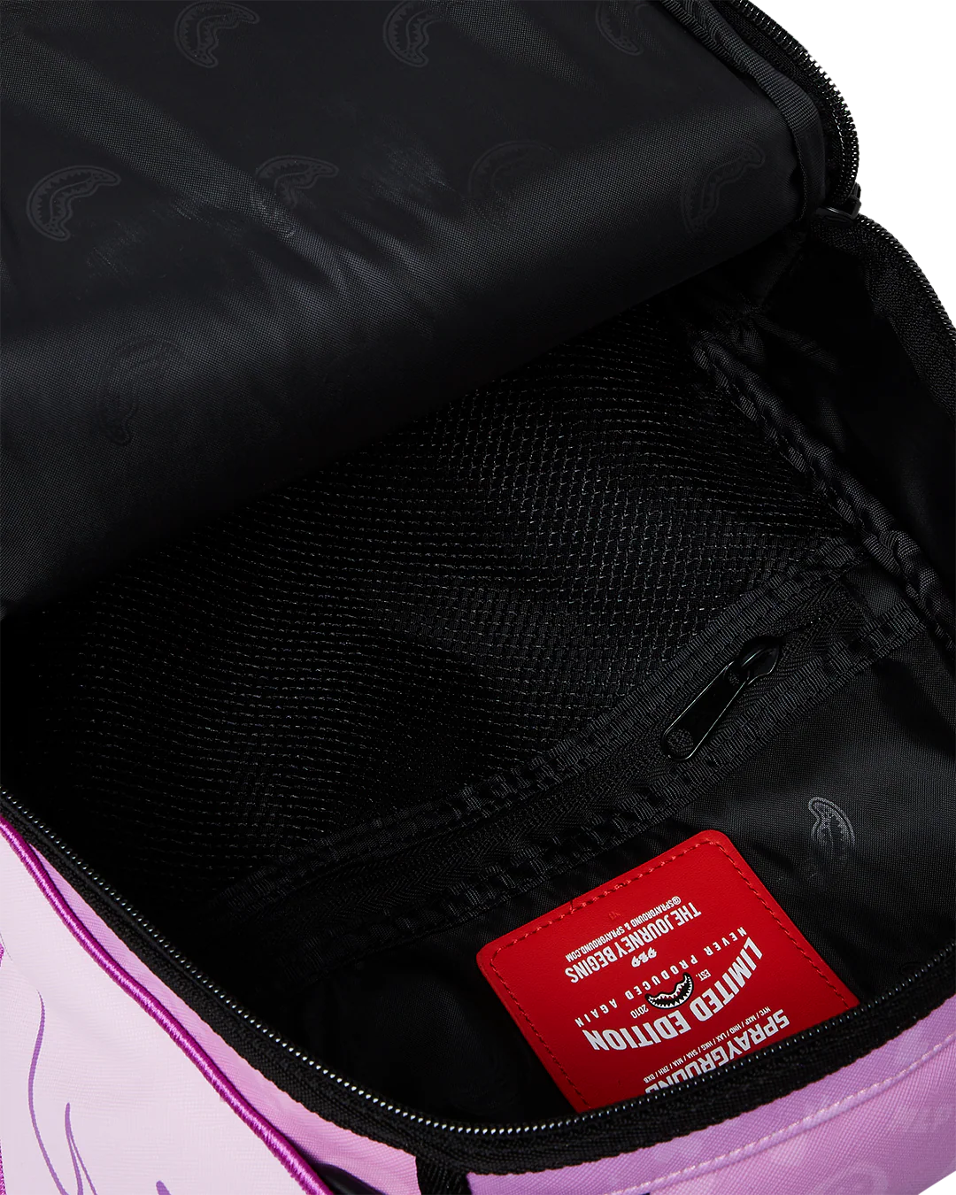 Spraygound My Little Pony Winged Royalty Mini Backpack - Pink / Purple - Image 8