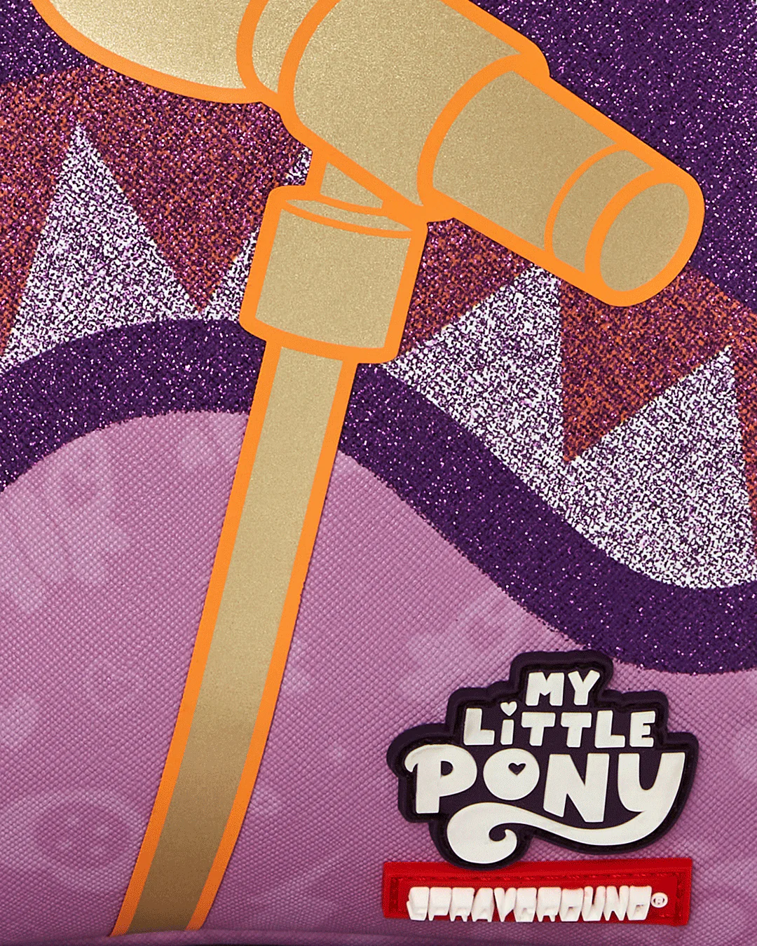 Spraygound My Little Pony Winged Royalty Mini Backpack - Pink / Purple - Image 9