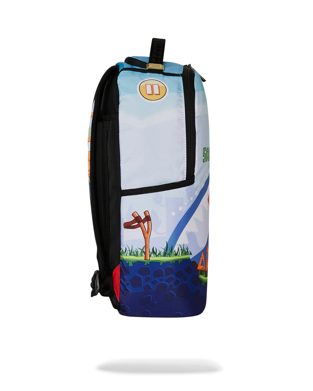 Sprayground Angry Birds Shark Defense Backpack Bag - Image 3