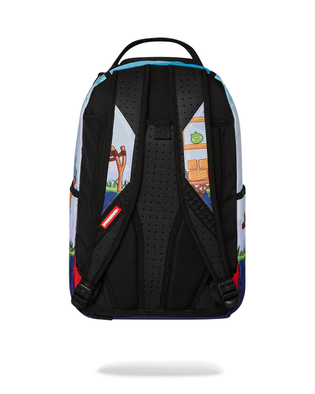 Sprayground Angry Birds Shark Defense Backpack Bag - Image 4